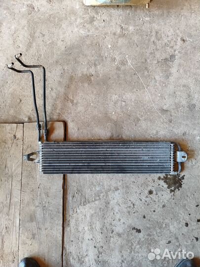 Радиатор АКПП Porsche Cayenne 957 4.8