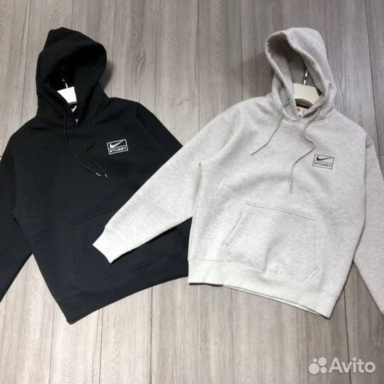 Худи Stussy x Nike