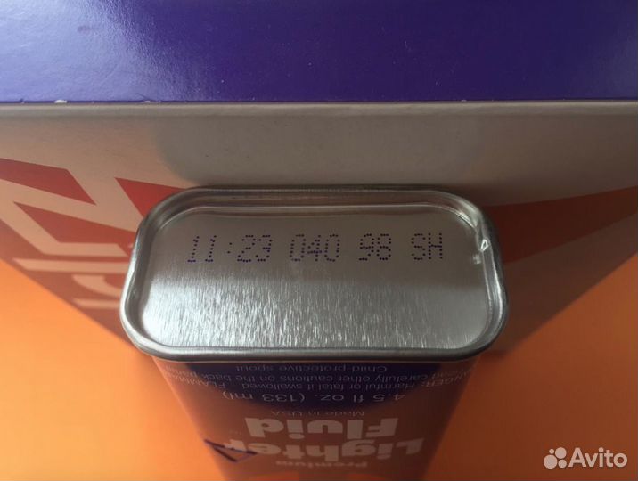 Топливо-бензин Zippo, 133 мл