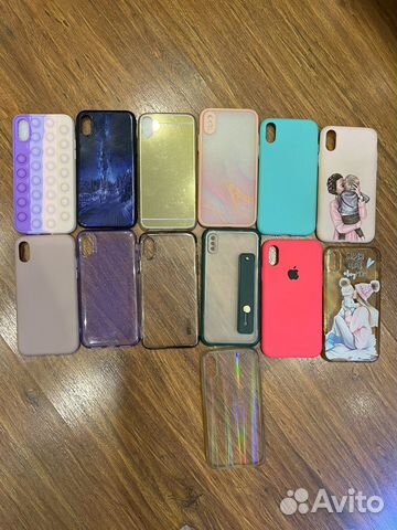 Чехлы на iPhone Xs