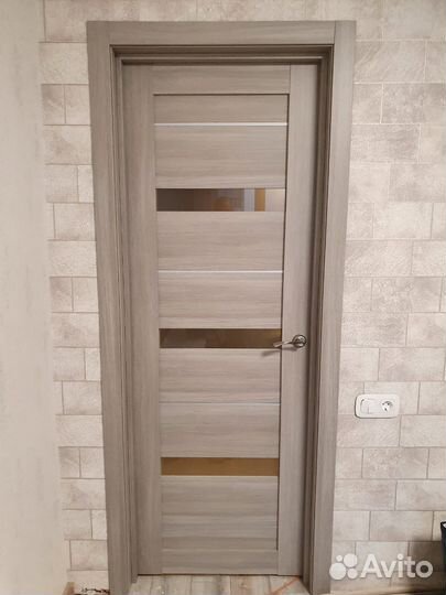 Установка межкомнатных и входных дверей