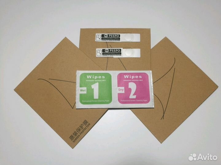 Защитная пленка xiaomi mi band 2 (комплект 2 шт.)