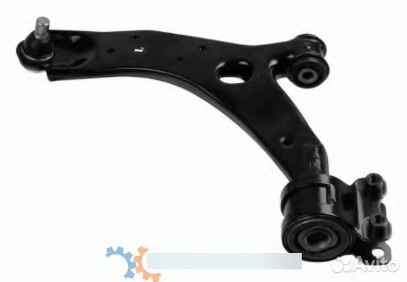 Рычаг подвески перед лев Lemforder 3590601