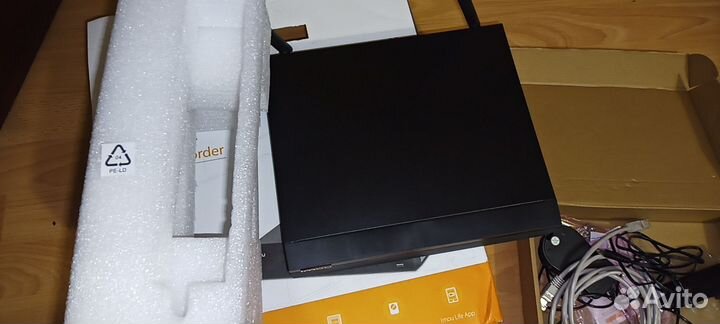 Видеорегистратор Imou NVR1108-W-4KS2 hdd