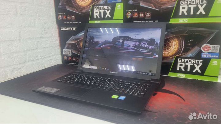 Ноутбук Lenovo i5-3210m 8gb SSD GT720m