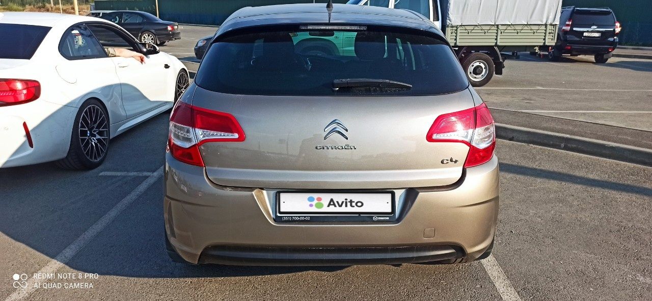 Citroen C4: фото владельца