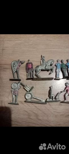 Оловянные солдатики СССР