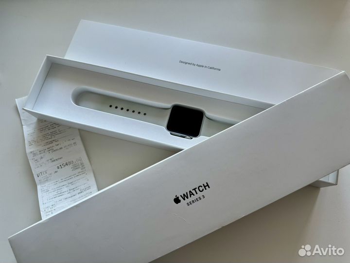 Часы apple watch 3 38 mm