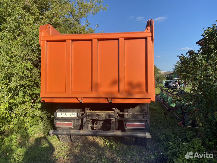 КамАЗ 6520-53, 2021