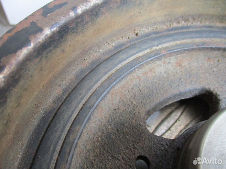 Шкив коленвала Nissan X-Trail T31 2.5 QR25DE