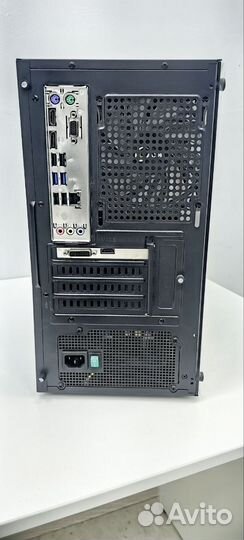 Компьютер системный блок офисный