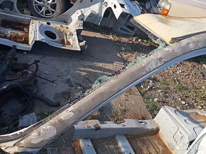 Левая боковая часть кузова ниссан альмера g15