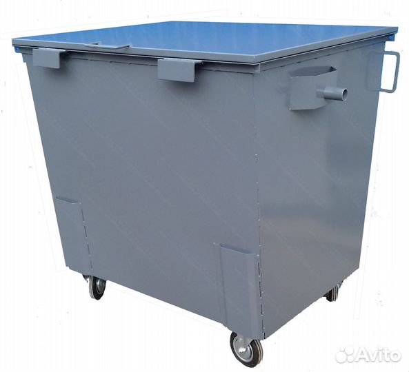 Евроконтейнер для мусора 1,1м3 Арт-3959