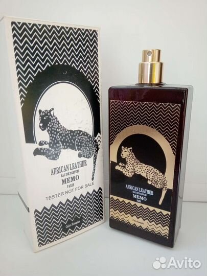 Memo African Leather парфюм селектив 100 мл Тестер