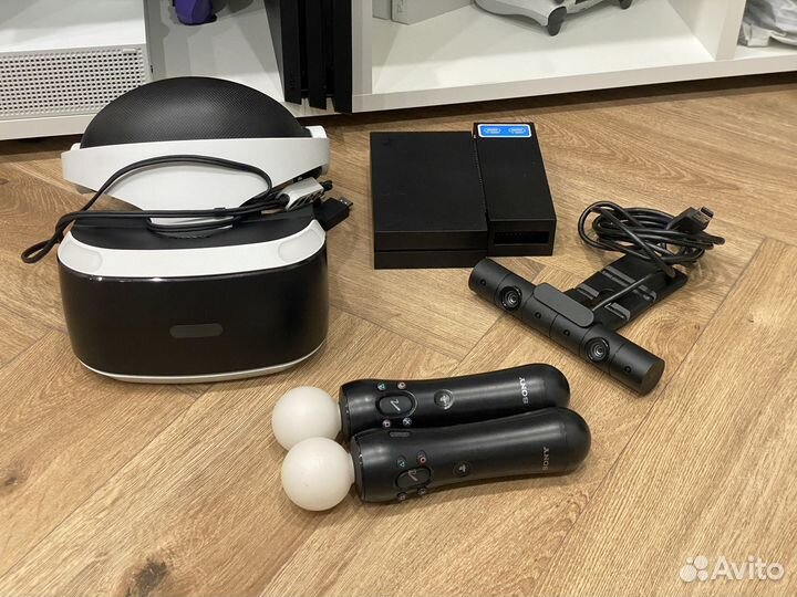 Шлем VR PS4