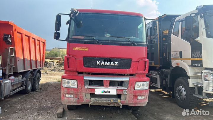 КамАЗ 65201-43, 2017