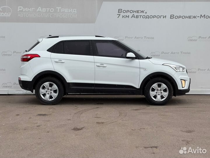 Hyundai Creta 1.6 МТ, 2021, 67 000 км