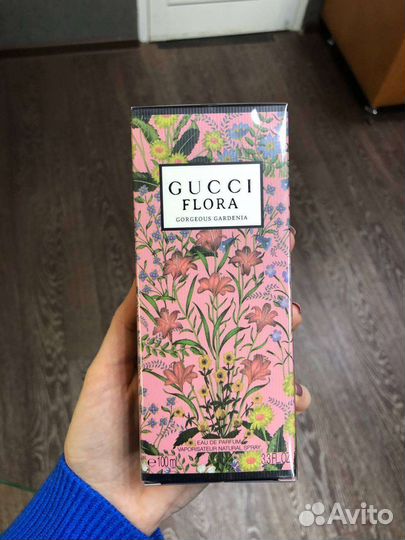 Gucci flora gorgeous gardenia оаэ премиум