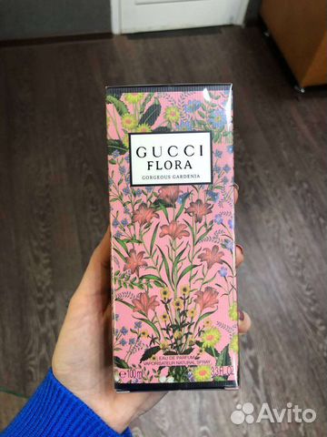 Gucci flora gorgeous gardenia оаэ премиум