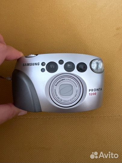 Пленочный фотоаппарат