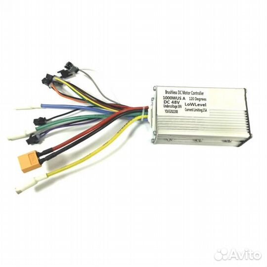 Контроллеры переднего и заднего привода для Kugoo