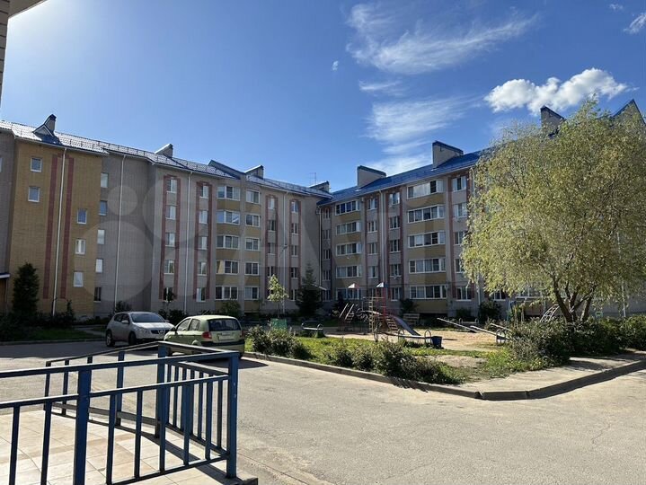 1-к. квартира, 38 м², 3/5 эт.