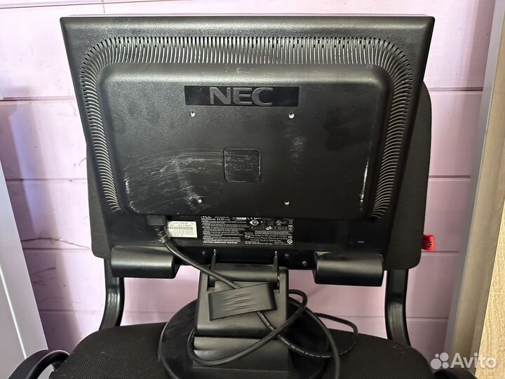 Мониторы NEC multisync lcd175