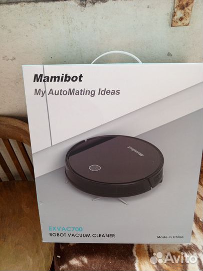 Робот пылесос Manibot exvac700