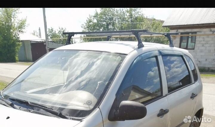 Багажник на крышу калина