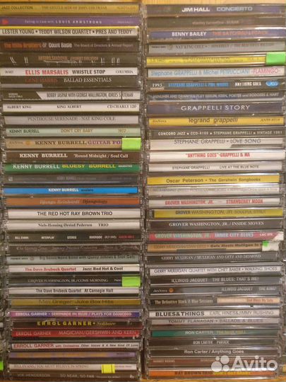 Музыка на CD Джаз (Jazz)