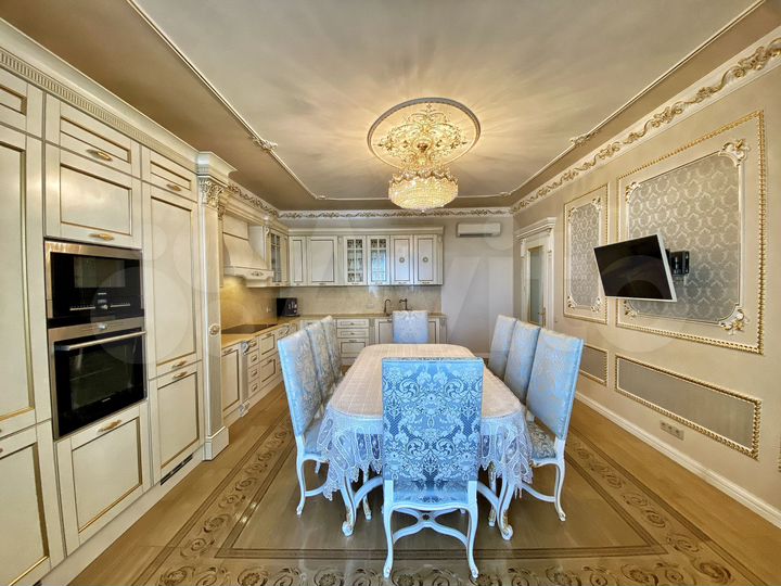 4-к. квартира, 200,4 м², 4/16 эт.