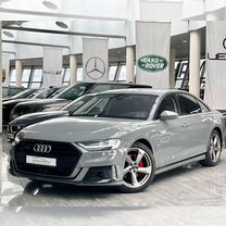 Audi A8 3.0 AT, 2021, 34 500 км, с пробегом, цена 7 550 000 руб.