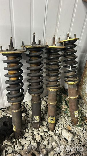 Койловеры HKS full-tap