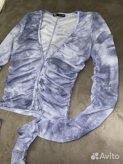 Лонгслив zara