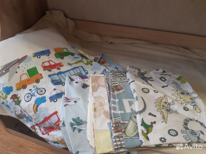 Детское постельное белье в детскую кроватку