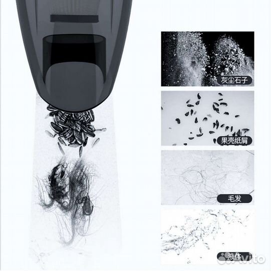 Автомобильный пылесос