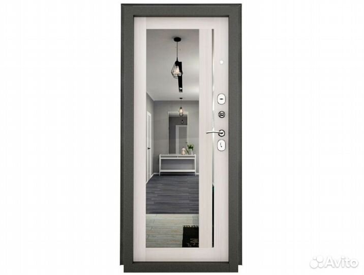 Уличные двери с технологией терморазрыва