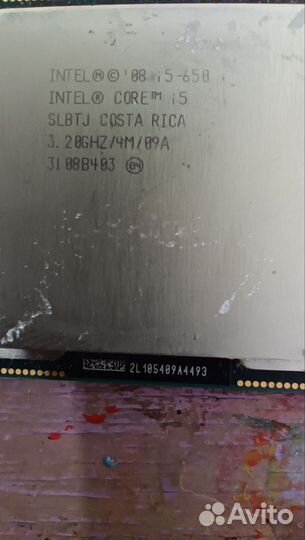 Процессор intel core i5 под сокет 1155