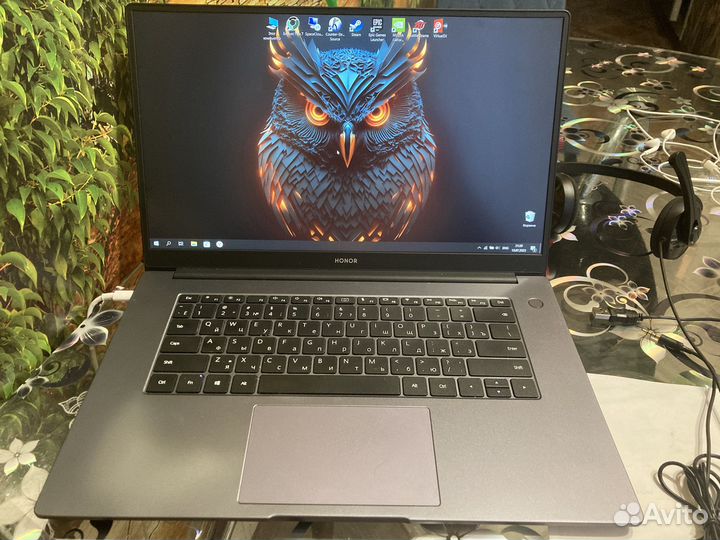 Ноутбук honor magicbook 15