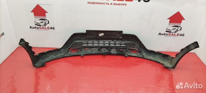 Юбка переднего бампера Hyundai Creta