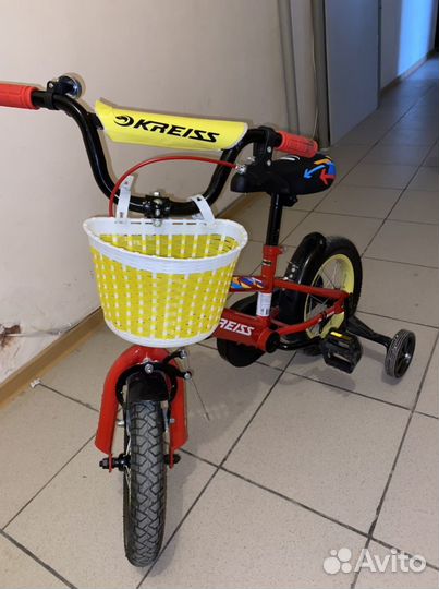 Детский велосипед