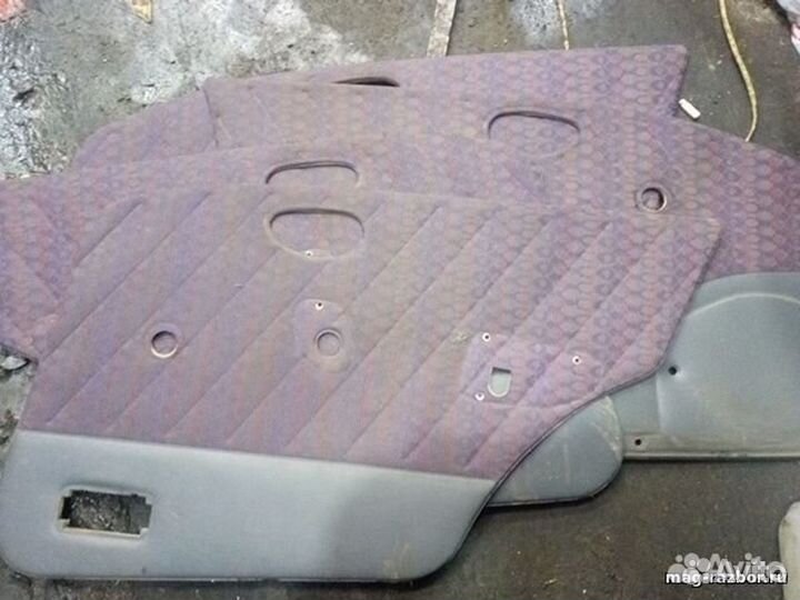 Обивка двери Fiat Palio weekend