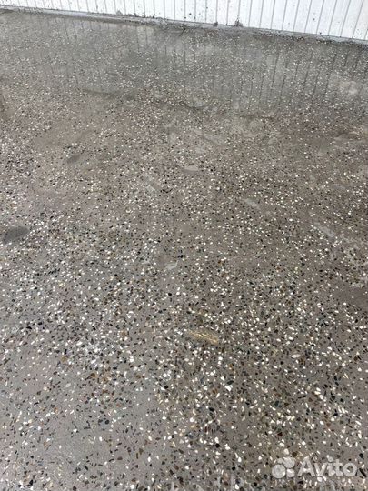 Шлифовка бетона