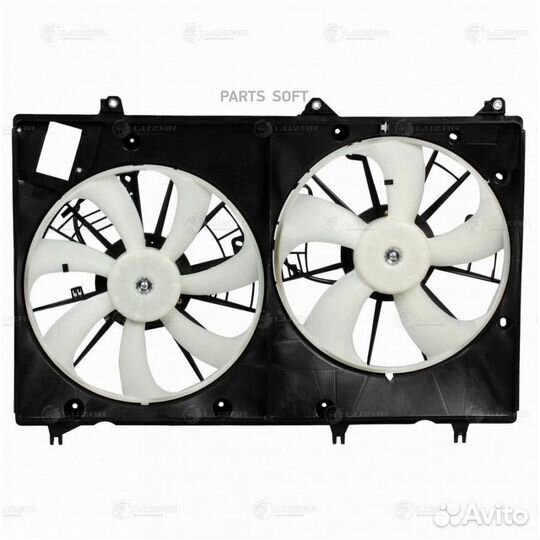 Электровентилятор охлаждения Тойота Хайлендер 08