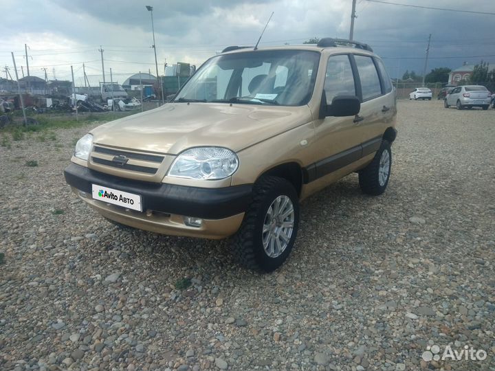 Chevrolet Niva 1.7 МТ, 2004, 179 000 км
