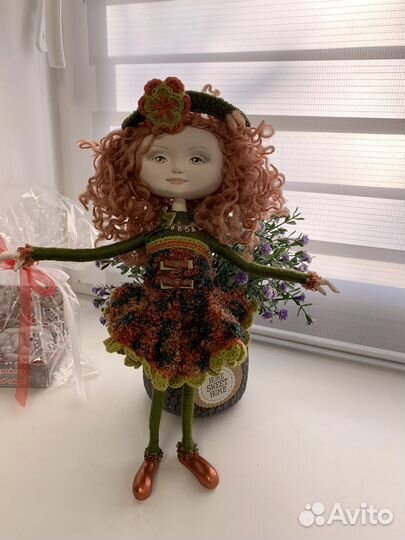 Игрушки ручной работы из частной коллекции