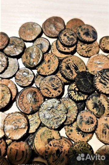 100 античных монет. Римская империя 4 - начала 5 в