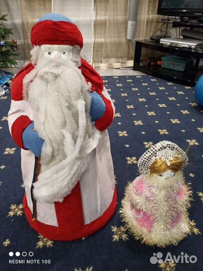 Дед мороз СССР