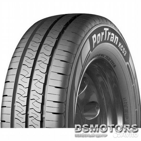 Kumho PorTran KC53 185/75 R16 102R