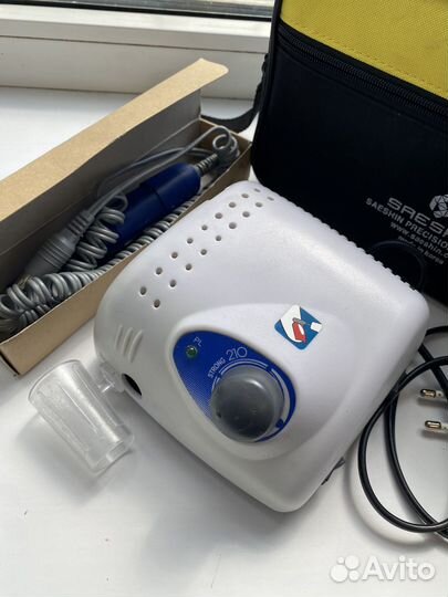 Аппарат для маникюра и педикюра strong 210/105l